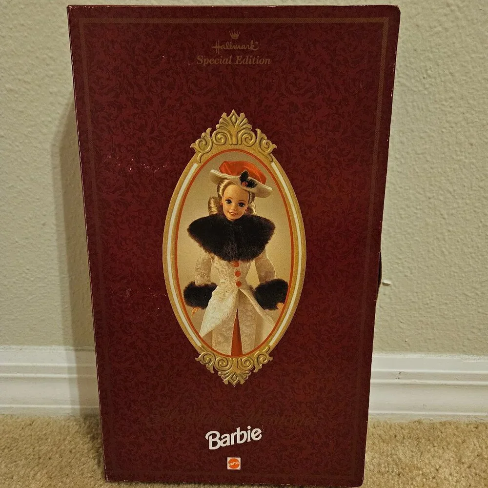 NRFB 1995 HALLMARK SPECIAL EDITION HOLIDAY MEMORIES MATTEL BARBIE DOLL 14106